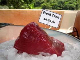 Boquete supermarket with tuna shown – Best Places In The World To Retire – International Living